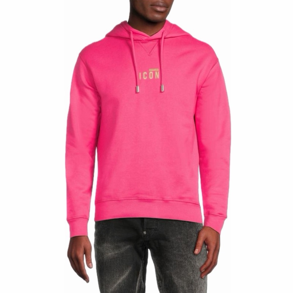NWOT Dsquared2 “Icon Logo Hoodie”